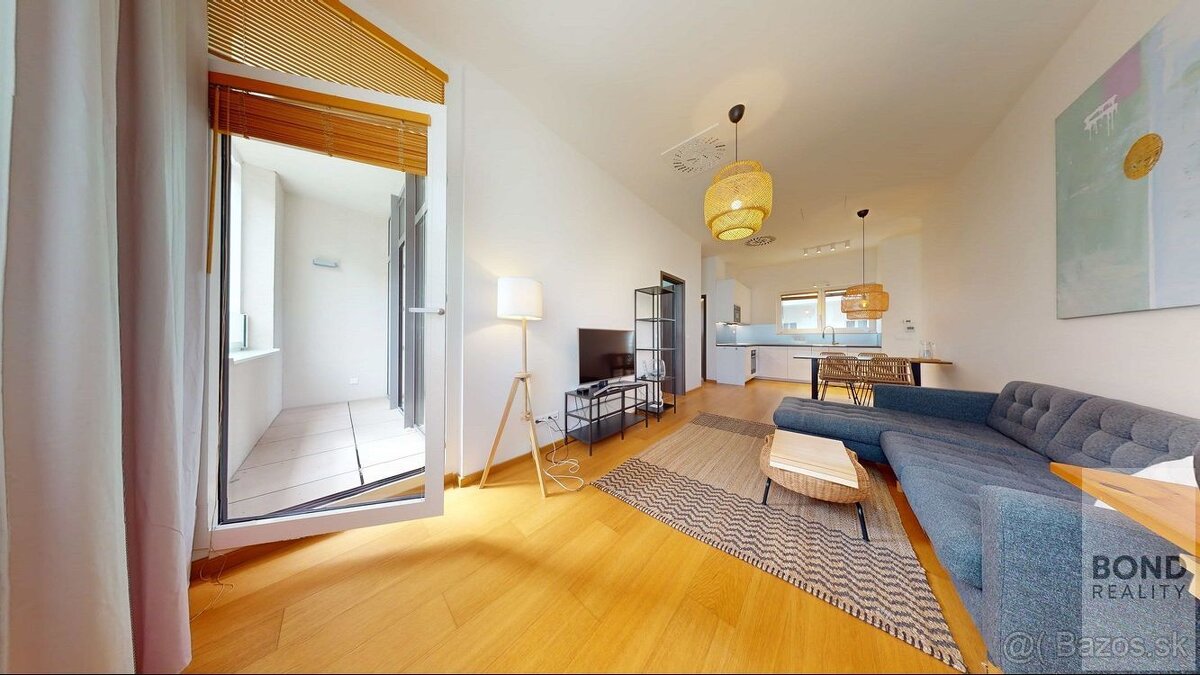 Nadštandardná novostavba 2 izbového bytu v projekte Bezručov - 12