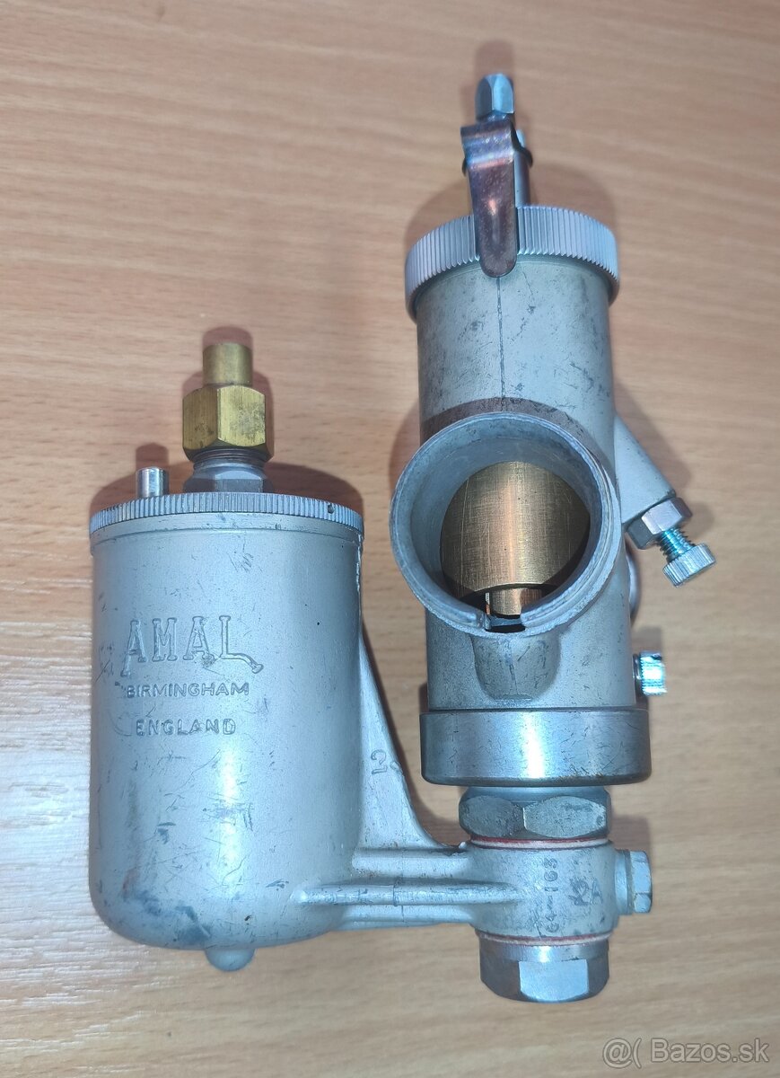 Predám karburátor Amal 276/011R - Jawa 250 Special - 12