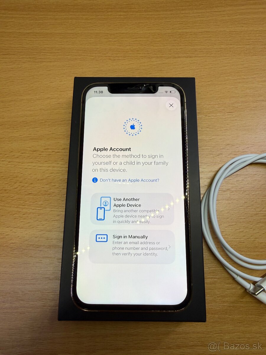 iPhone 12 Pro 128GB Gold, ide ale má svoje muchy - 12