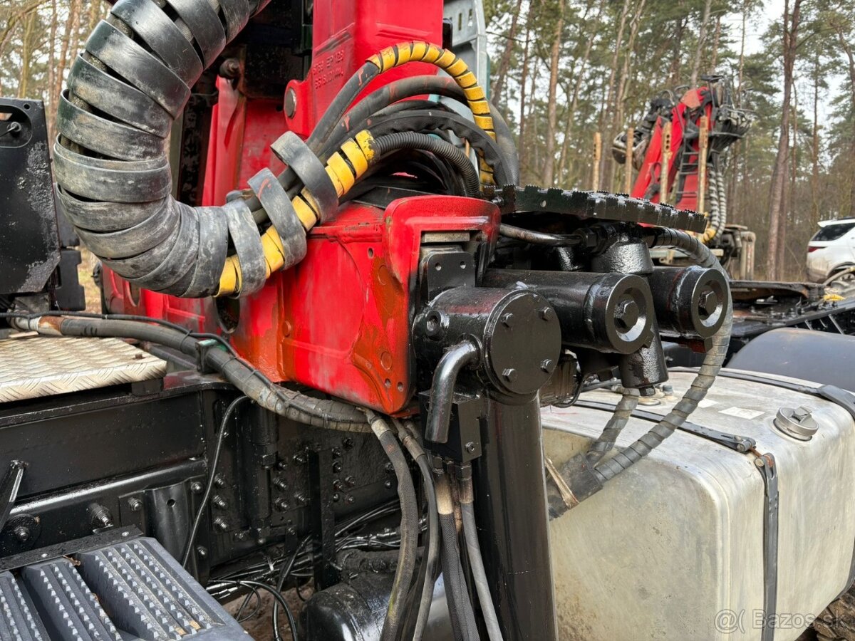 SCANIA G 440 6X6 + HR - 12