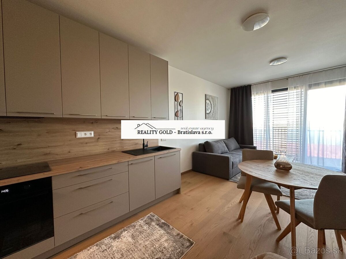 1izbový byt NOVOSTAVBA, Prístavná - 12