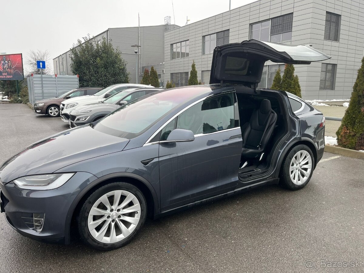 TESLA MODEL X 100D / LONG RANGE AWD – 2019 – odpočet DPH - 12