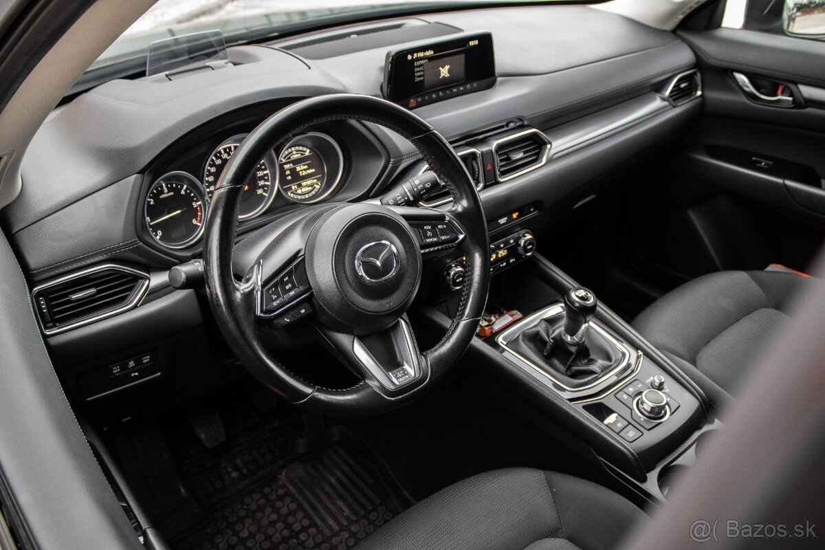 Mazda CX-5 Skyactiv-D150 Revolution, 110KW, M6, 5d - 12