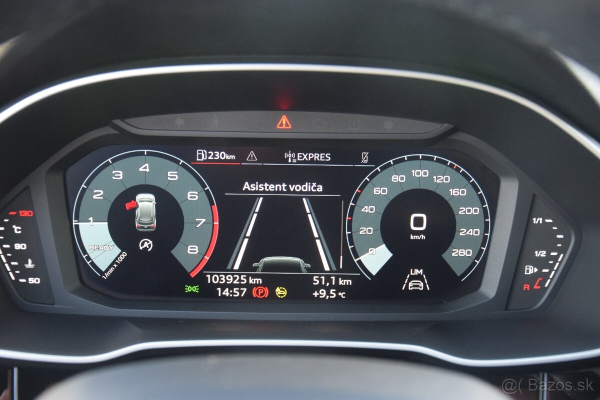 AUDI Q3 35 1.5 TFSI 110 kw - 103 925 km - odpočet DPH - 12