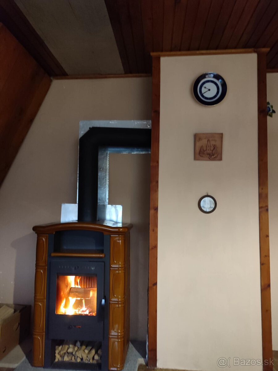 Predám - murovanú chatu - pri obci Veľká Lodina - 12