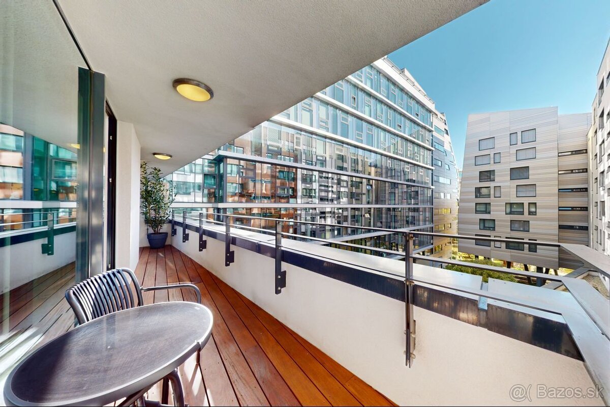Prenájom luxusného 2 izbového bytu River Park Bratislava - 12