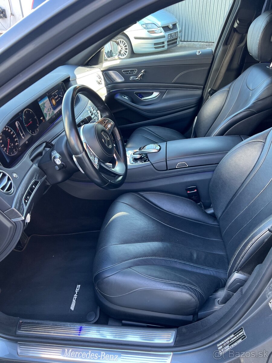 Mercedes S 400 d 4MATIC (DPH) - 12