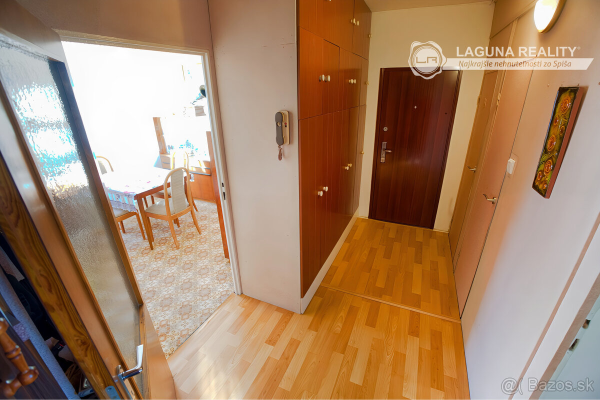 Byt 4+1 (82 m2) s loggiou, sídl. Mier Sp. Nová Ves - 12