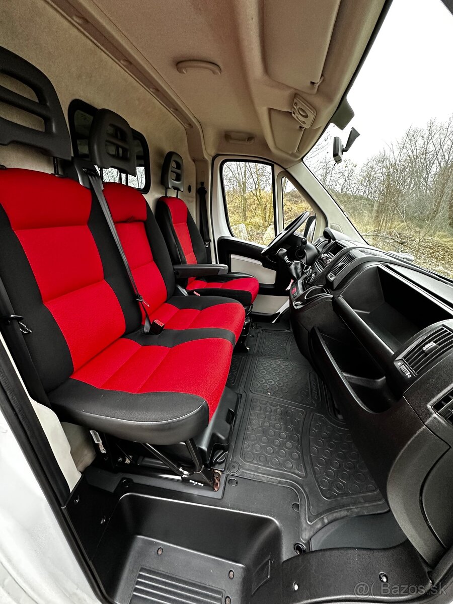 Predám FIAT DUCATO 2.3JTD 96kw 2014 L1H1 195000km - 12