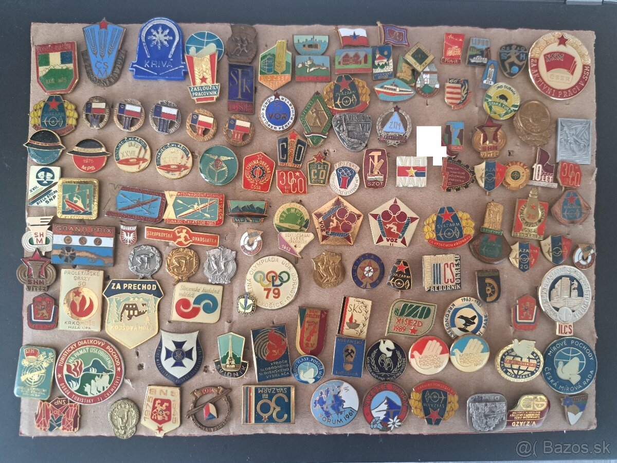 Predám odznaky 2 - 12