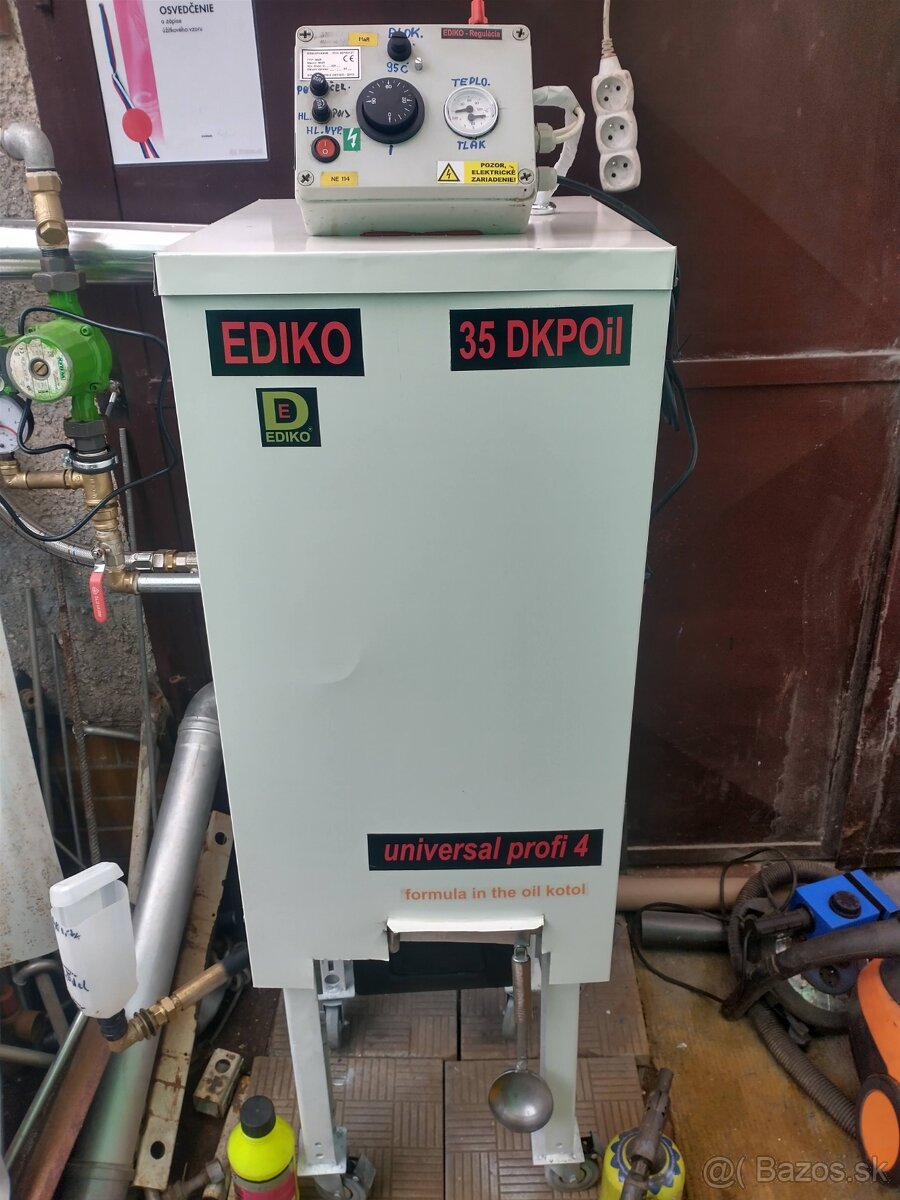 Kotol na olej - 12