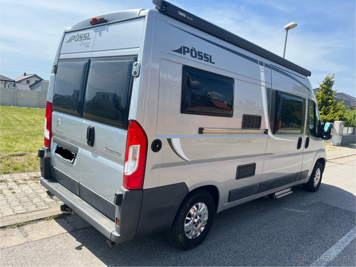 Autokaravan Pōssl 2 Win Plus - 12