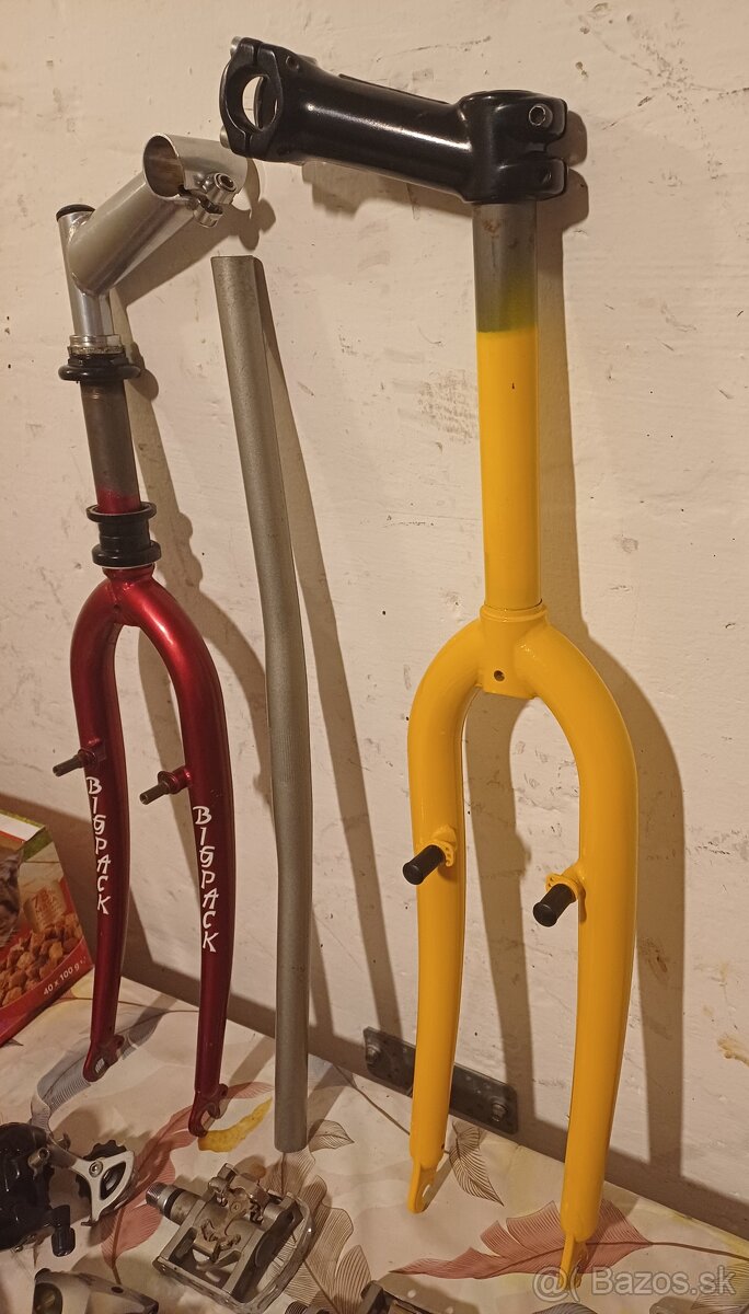 MTB suciastky - 12