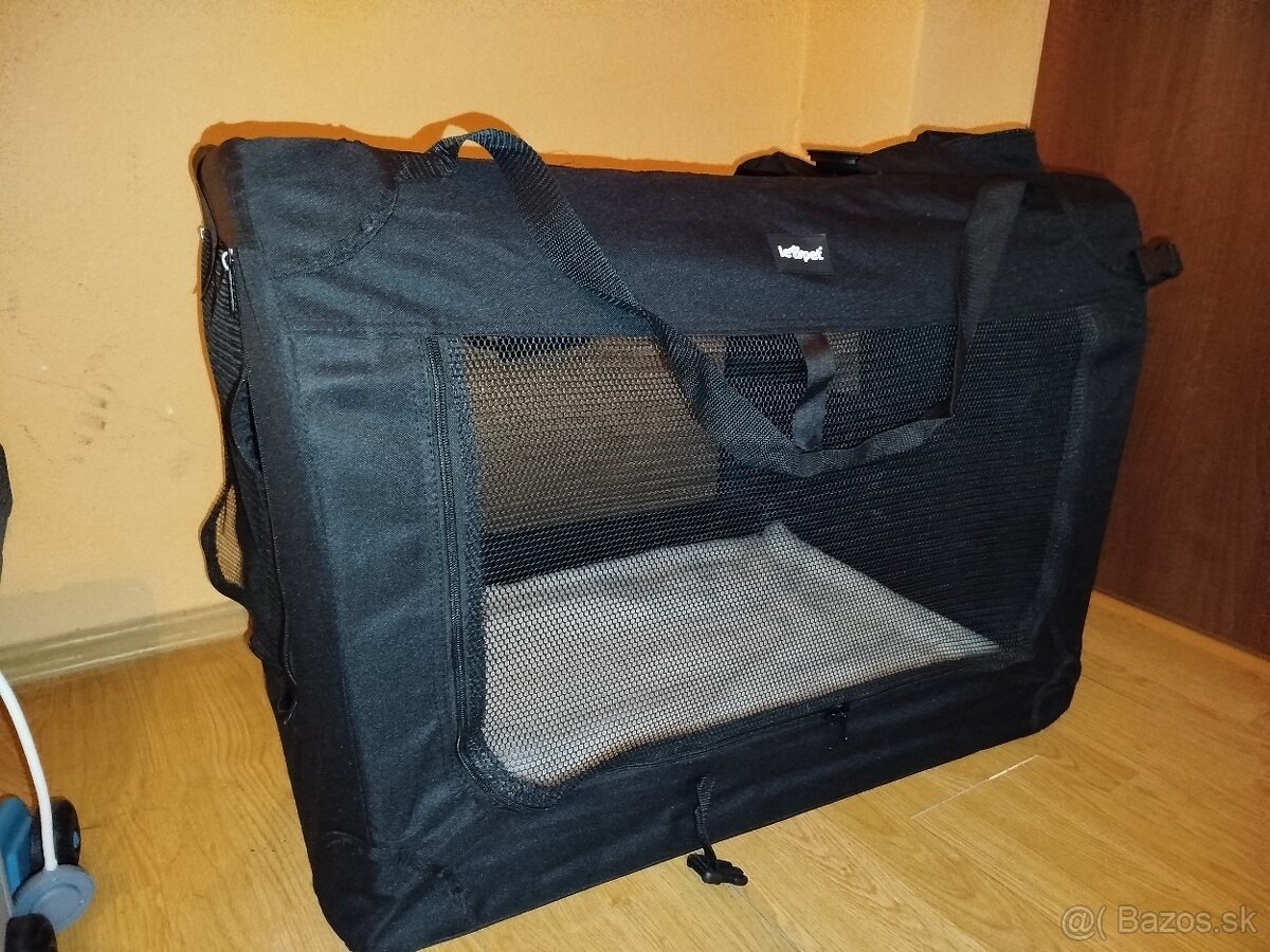 Prenosná taška pre psy XL LEPET - 12