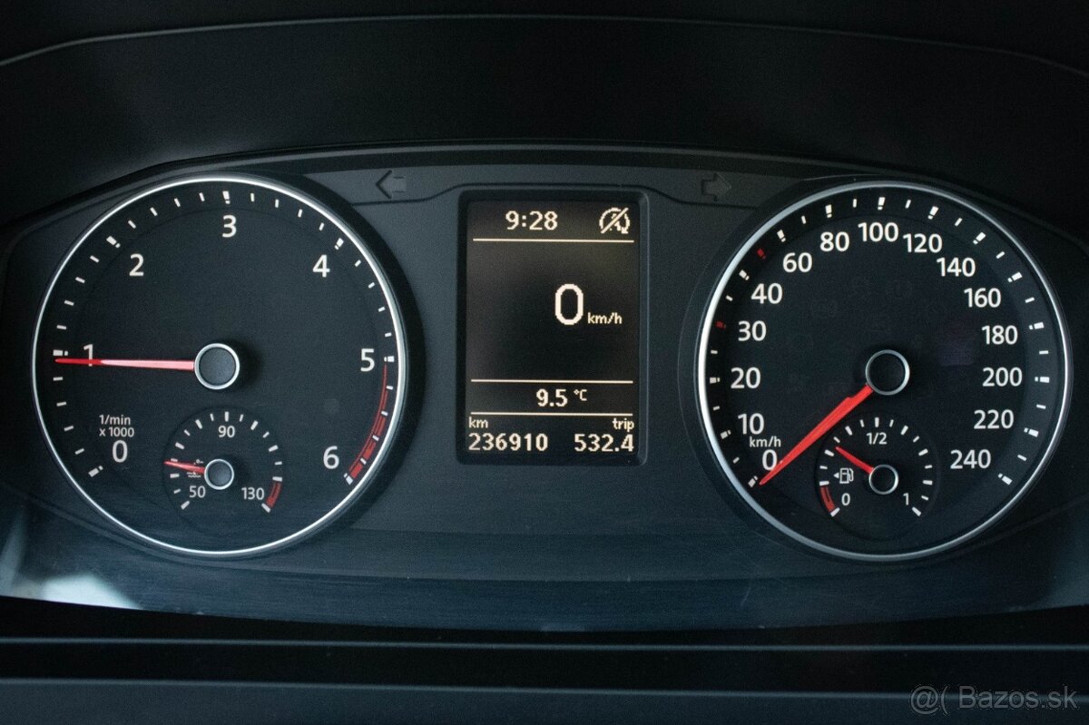 VOLKSWAGEN T6 CARAVELLE 2.0 BiTDI 150 kW 8-miestne DSG 2017 - 12