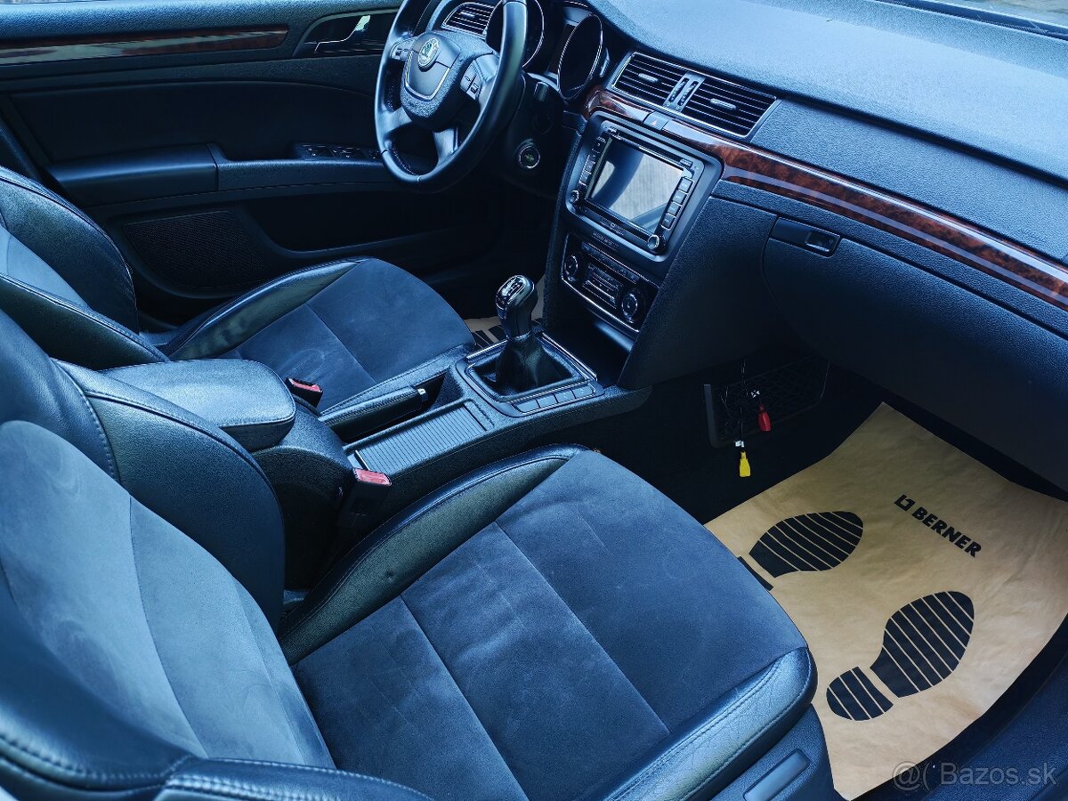 Škoda Superb Combi II 2.0 TDI CR 4x4 125kw - 12