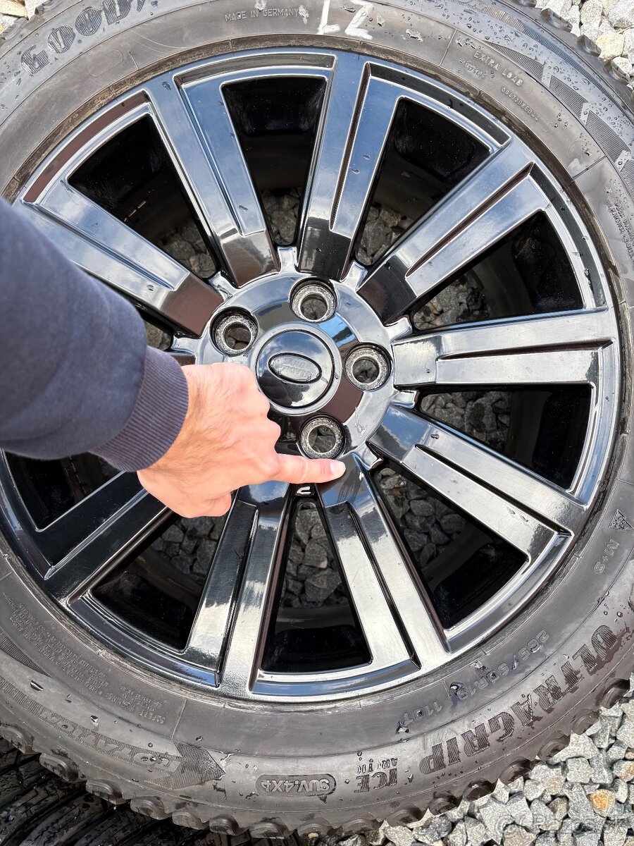 Komplet zimná sada kolies na LandRover - 12