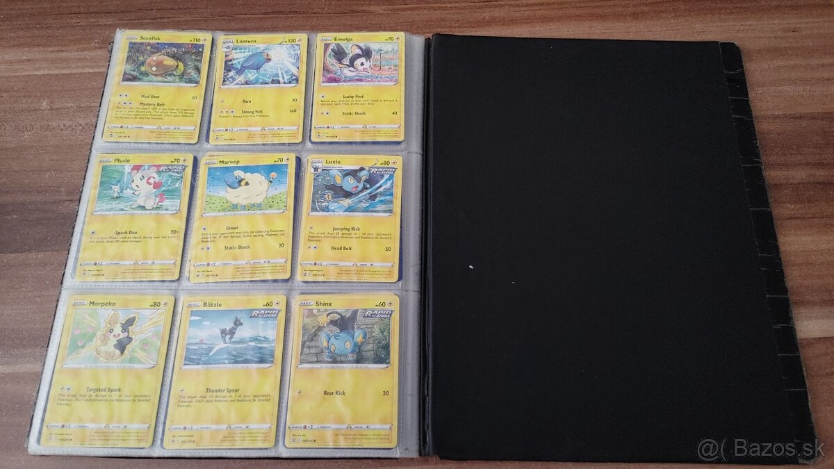 Predám staršie Pokemon karty v albume - 12