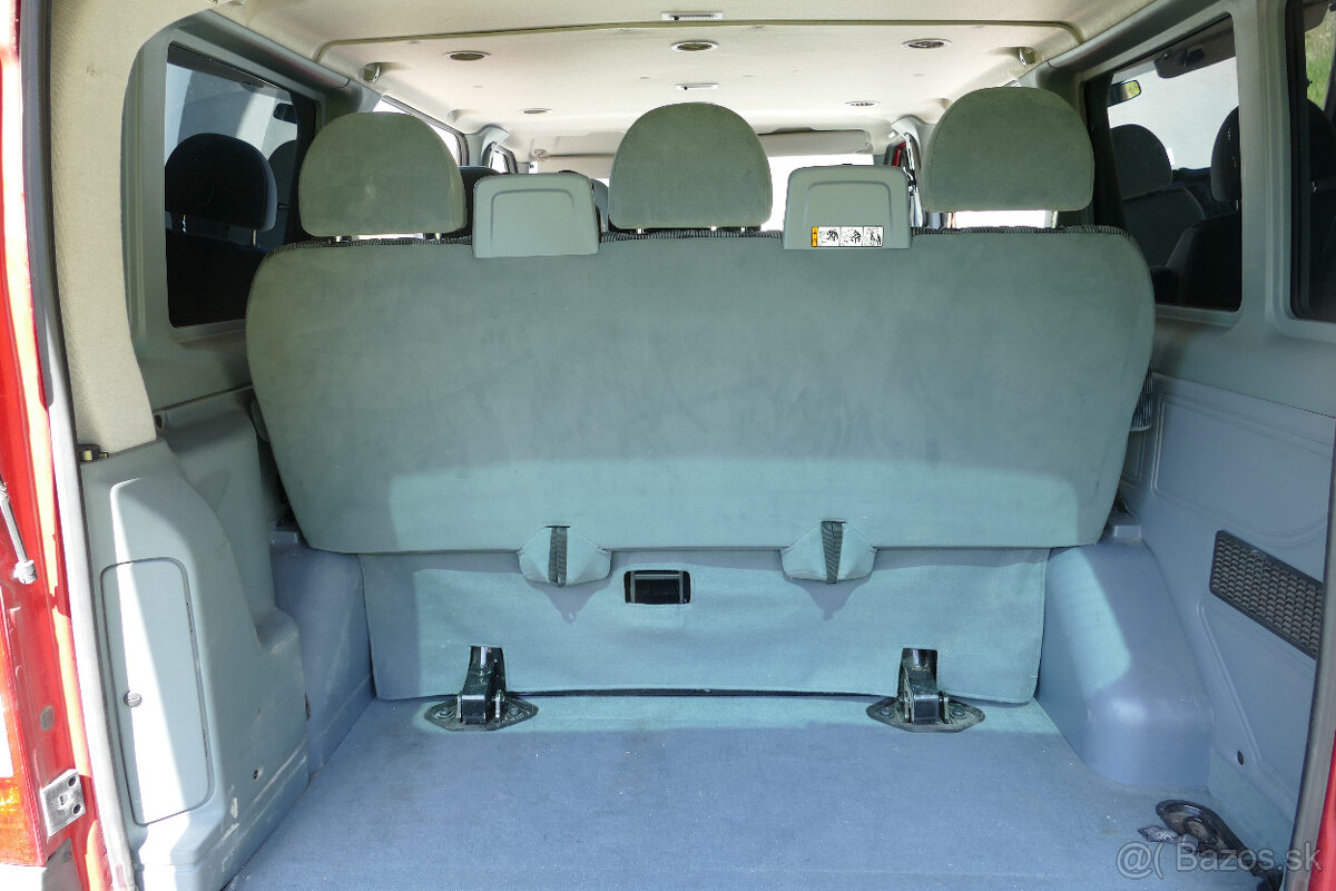 Predám Ford Tranzit Tourneo 2.2 Tdci- 8 miestné-128t km - 12