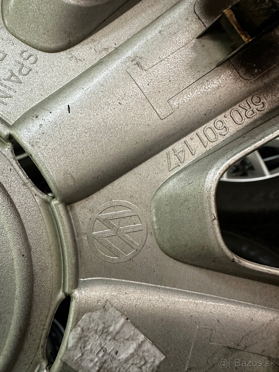 5x100 R14 5J ET35 + zimné 175/70 R14 84T - 12