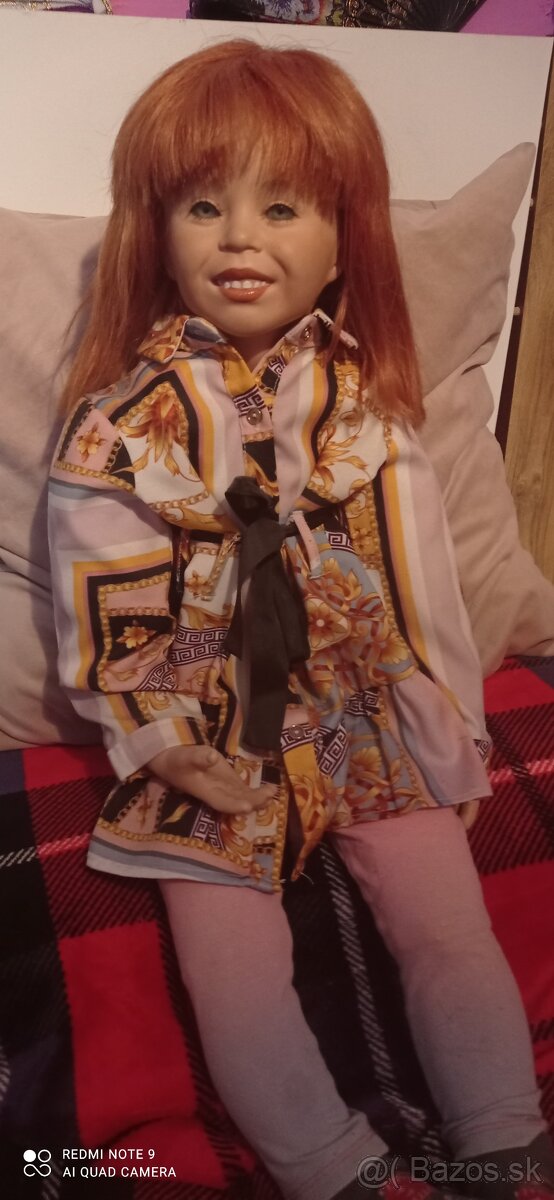 Porcelánová bábika - 12