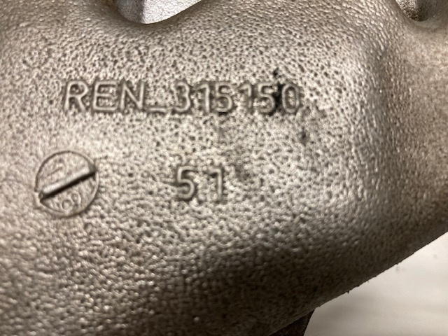 Repasované súčiastky na motor Renault Master M9T 726 - 12