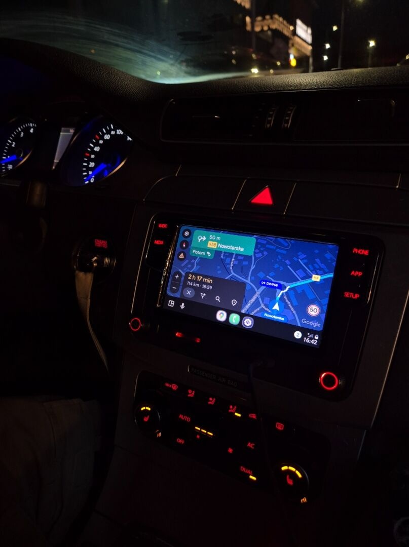 RADIO 2DIN RNS VOLKSWAGEN - 12