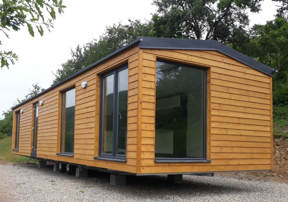 pozemky Nová Baňa chotár možnosť umiestnenia mobilného domu - 12