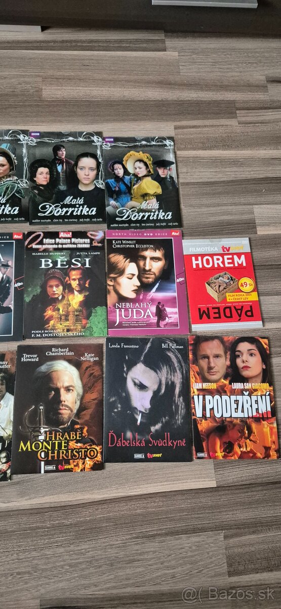 Rôzne filmové DVD - 12