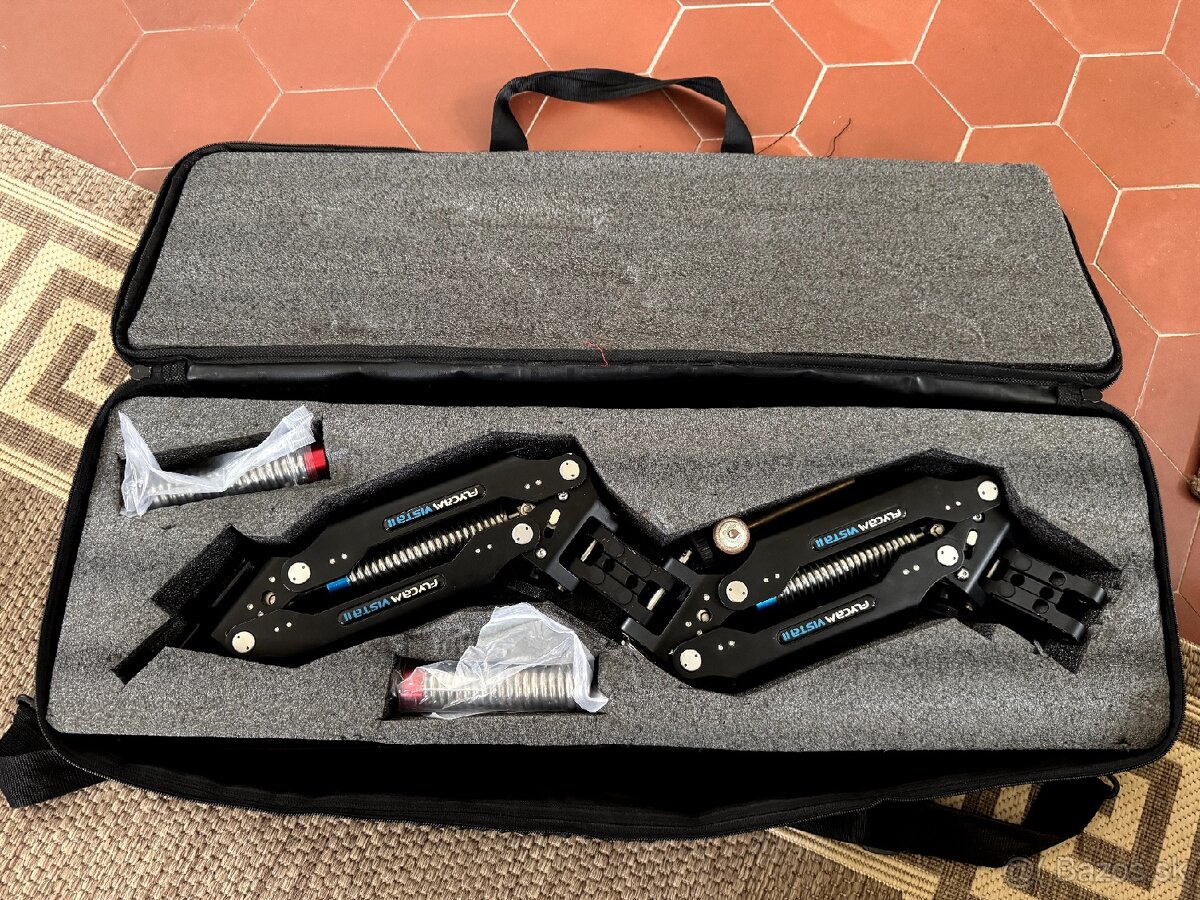 Flycam Vista II + Redking – profi stabilizátor - 12