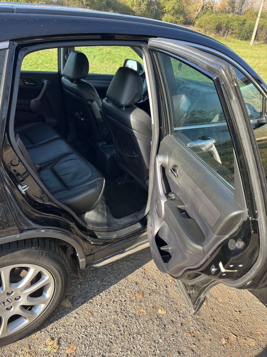 Honda CR-V 2.4 AUTOMAT, 4x4, BENZÍN+LPG - 12
