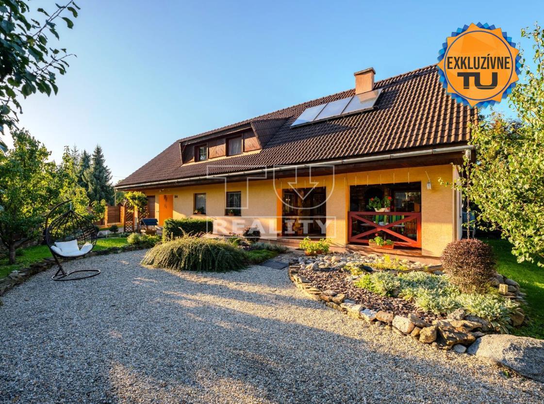 REZERVOVANÉ - EXKLUZÍVNE v TUREALITY ponúkam 6 izbový RD... - 12