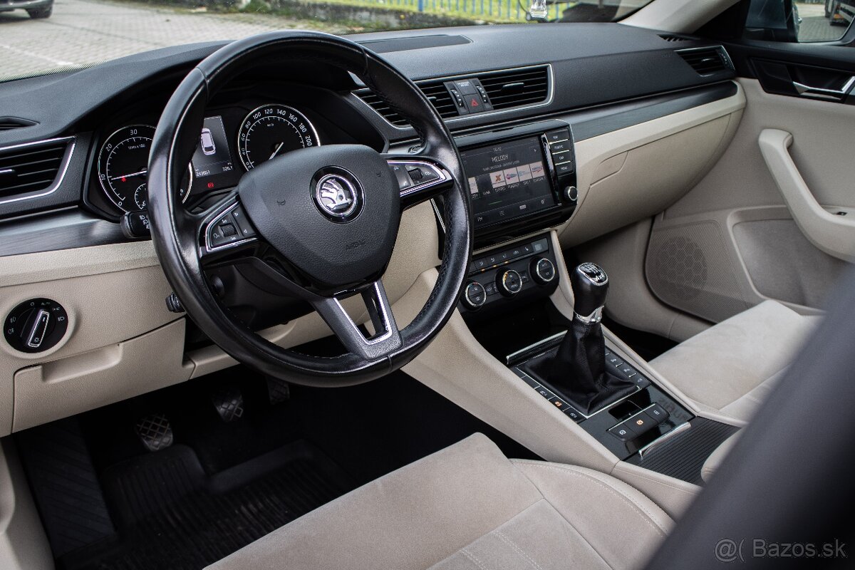 Škoda Superb 3 Combi 2.0 TDI 4x4, 110kW, M6 - 12