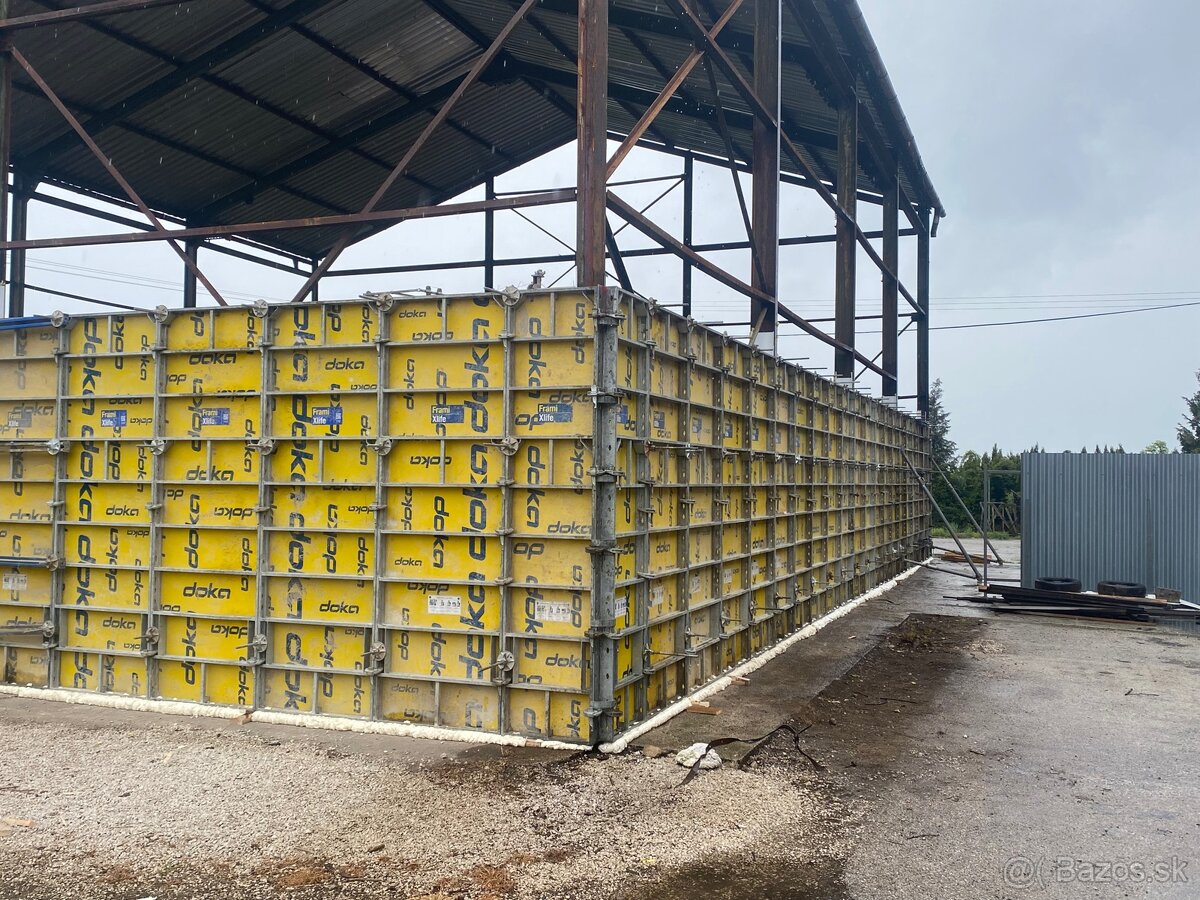 Stavebné práce, Monolitické stavby - 12