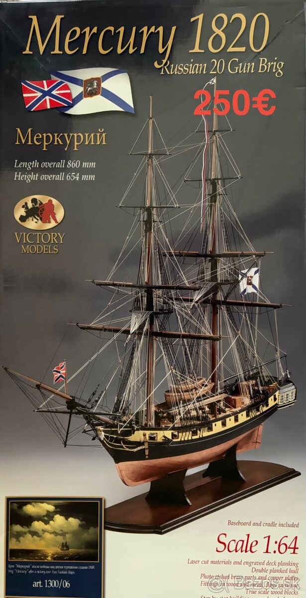 Modely techniky a lodí - 12