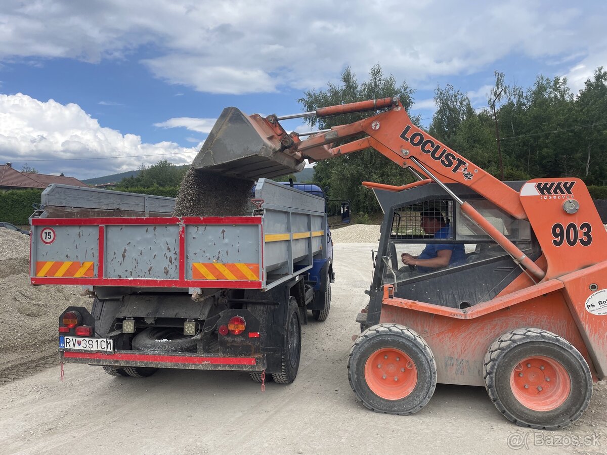 Prenájom Minibagra - 12