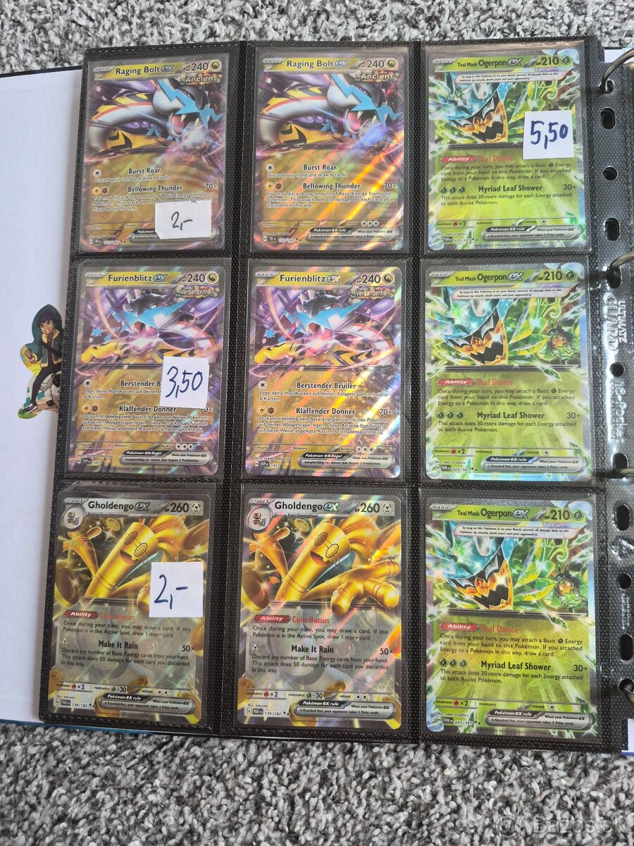 Predám pokémon karty - 12