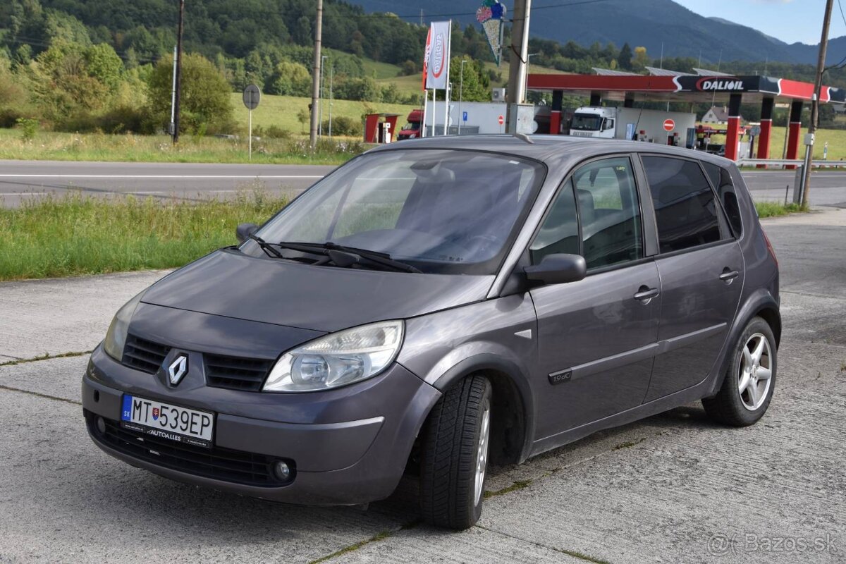 Renault Grand Scénic 1.9 dCi Authentique Confort - 12