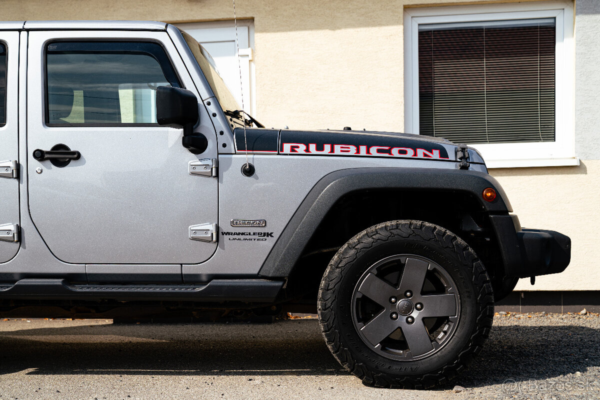 Jeep Wrangler 2.8 CRD Rubicon A/T - 12
