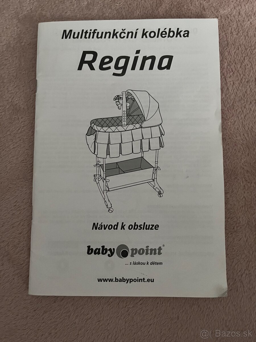 Detská postielka/koliska - 12