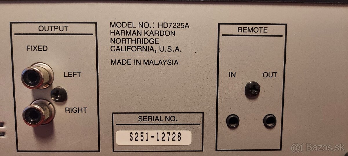 Predám CD prehrávač Harman/Kardon, Philips, Sony, JVC,Denon - 12