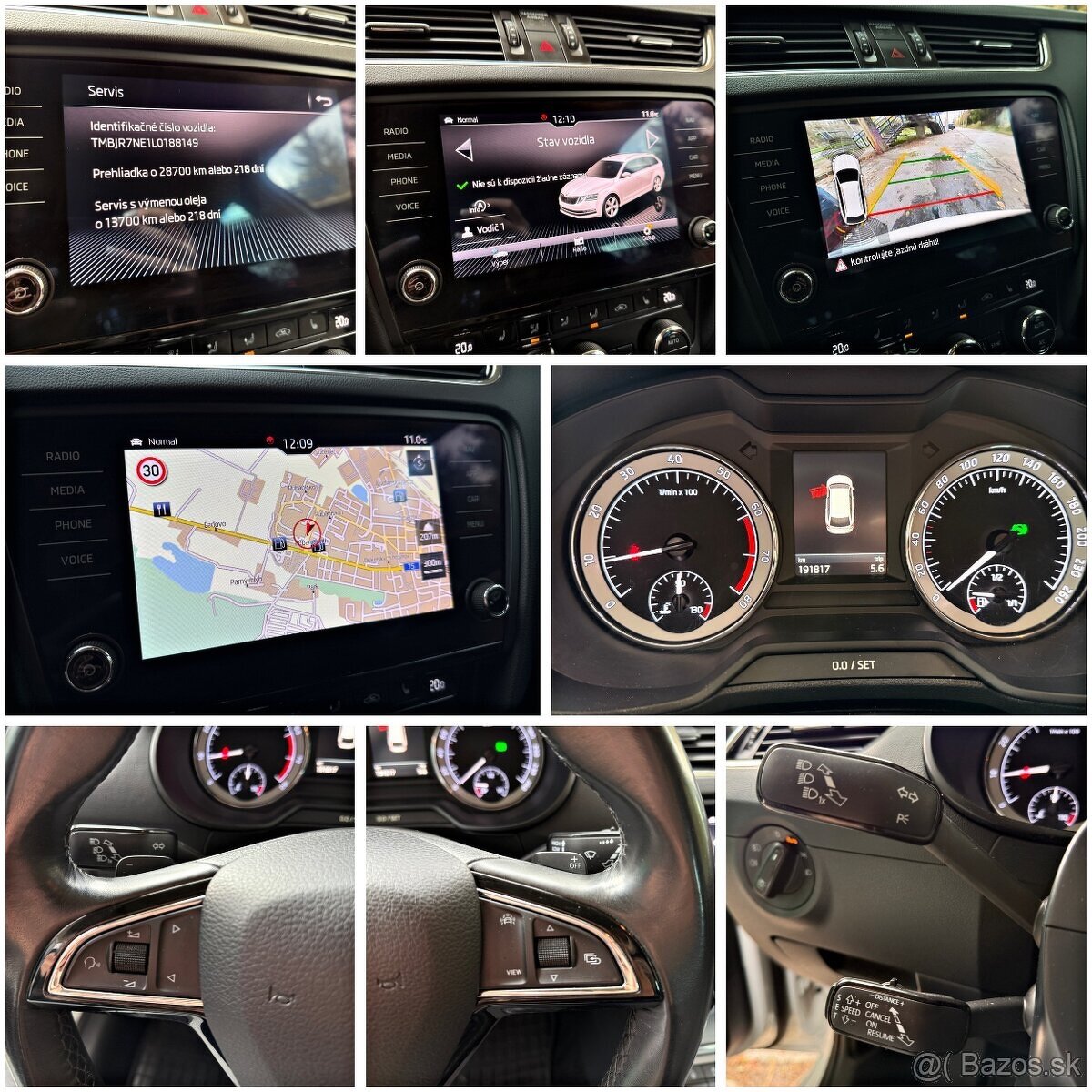 ŠKODA OCTAVIA III LIFT 1.5TSI DSG SOLEIL FULL LED NAVI - 12