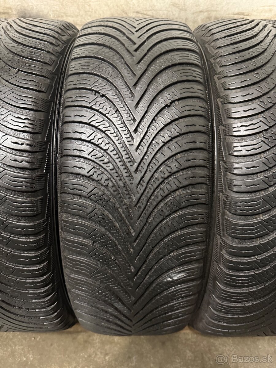 Zimná sada VW Dijon 5x112 R17 , 205/50/17 - Golf, Octavia A3 - 12