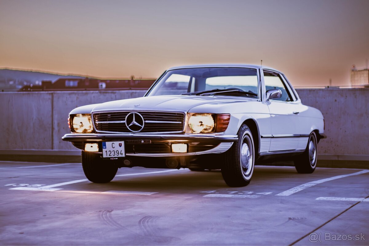 Mercedes-Benz 350SLC W107 V8 eu - 12