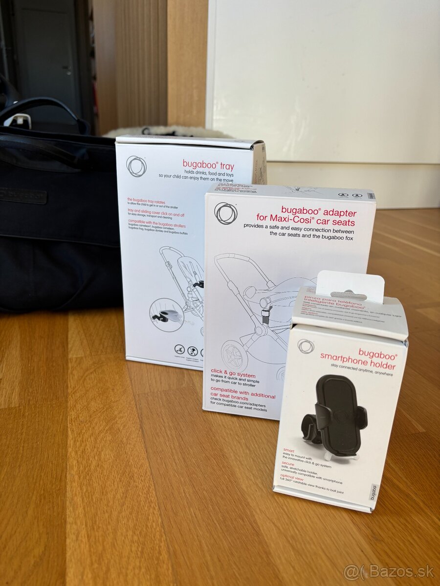 Bugaboo Fox 2 – kočík s bohatým originálnym príslušenstvom - 12