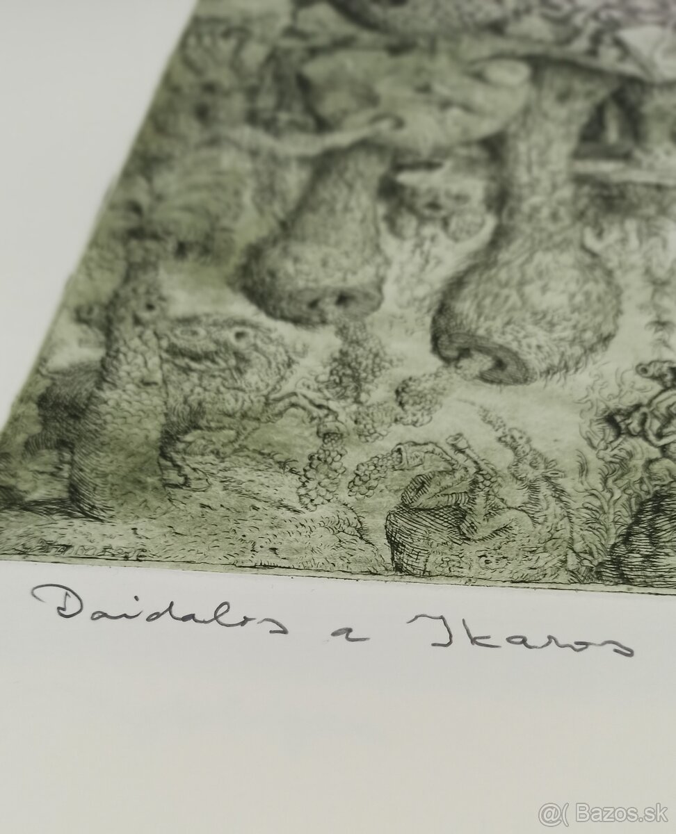 Predám zbierku grafík - Peter Kľúčik - 12