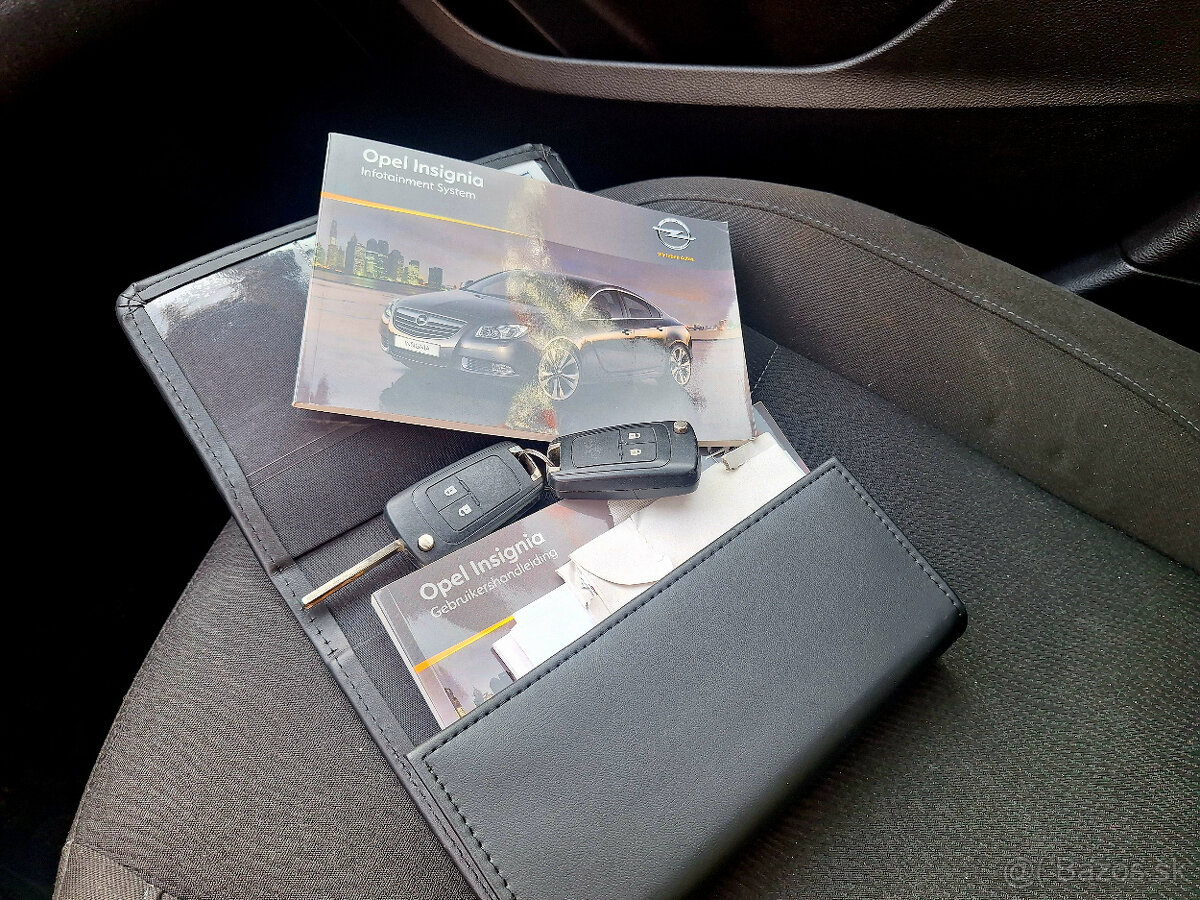 Opel Insignia ST 2.0 CDTI 130k Sport - 12