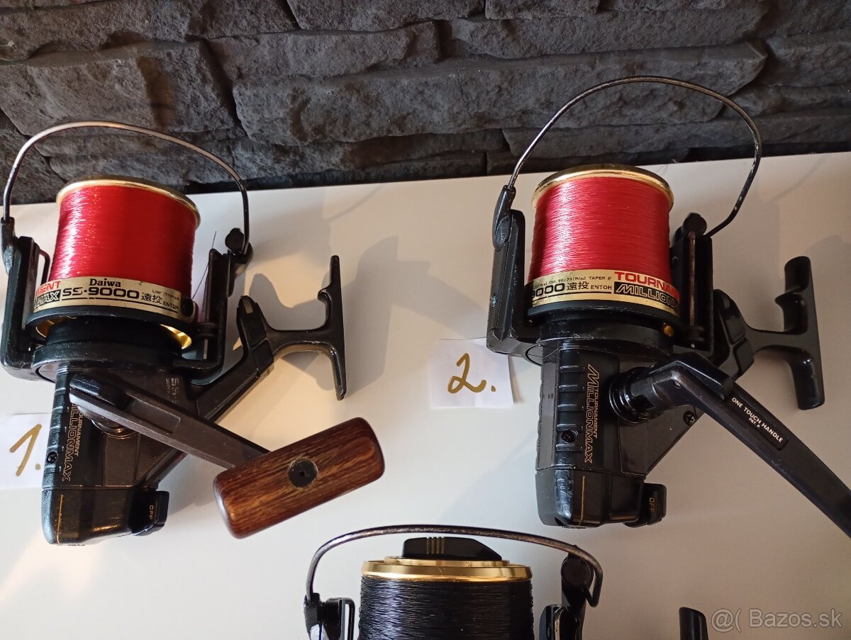 Daiwa ss 9000 a 6000t - 12