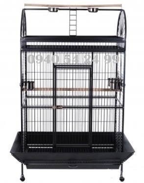 Veľká klietka pre vtáky - voliéra pre zvieratá - 12