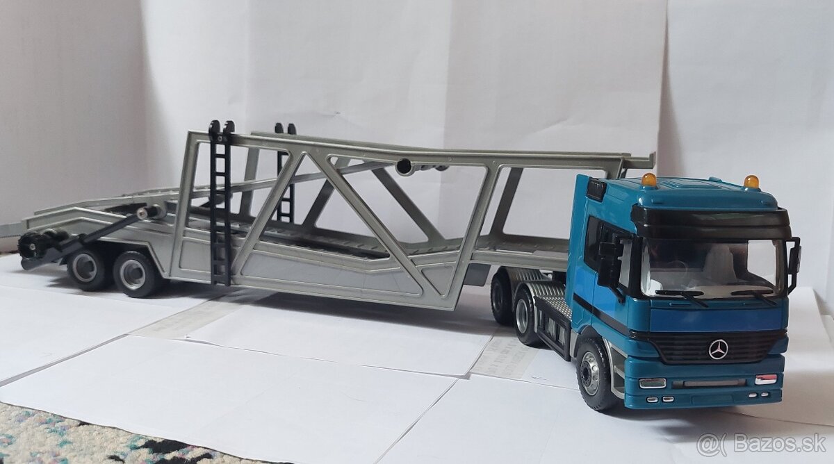 Zberateľský kamión 2005 Mercedes-Benz Actros Autoprepravník - 12